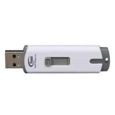 USB флеш накопитель Team 8GB C112 Gray USB 2.0 (TC1128GC01) - 2