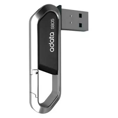 USB флеш накопитель ADATA 32GB S805 Grey USB 2.0 (AS805-32G-RGY) - 1 USB флеш накопитель ADATA 32GB S805 Grey USB 2.0 (AS805-32G-RGY) - 1