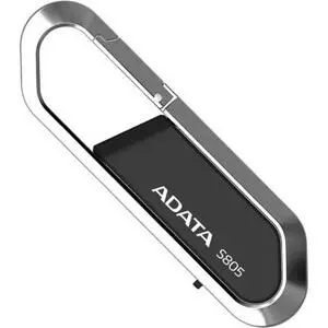 USB флеш накопитель ADATA 32GB S805 Grey USB 2.0 (AS805-32G-RGY)