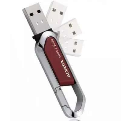 USB флеш накопитель ADATA 32GB S805 Red USB 2.0 (AS805-32G-RRD) - 1 USB флеш накопитель ADATA 32GB S805 Red USB 2.0 (AS805-32G-RRD) - 1