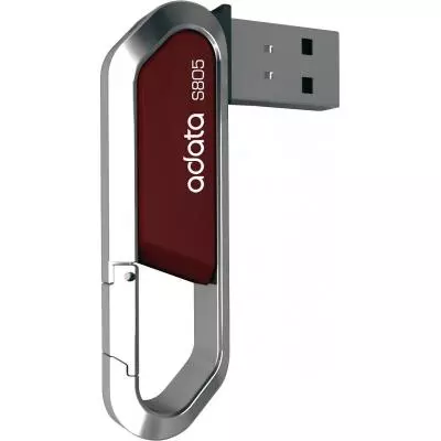 USB флеш накопитель ADATA 32GB S805 Red USB 2.0 (AS805-32G-RRD) - 2 USB флеш накопитель ADATA 32GB S805 Red USB 2.0 (AS805-32G-RRD) - 2