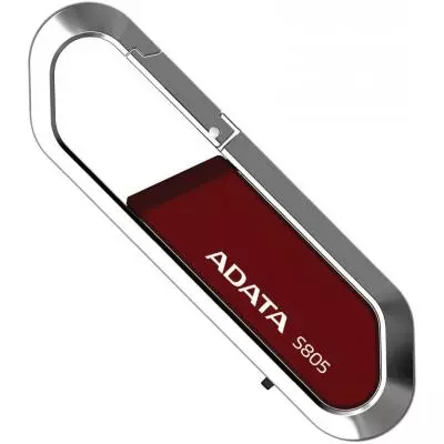 USB флеш накопитель ADATA 32GB S805 Red USB 2.0 (AS805-32G-RRD)