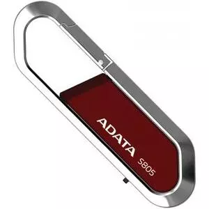 USB флеш накопитель ADATA 32GB S805 Red USB 2.0 (AS805-32G-RRD)