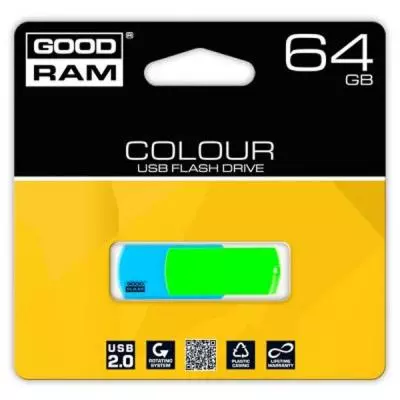 USB флеш накопитель Goodram 64GB Colour Mix USB 2.0 (PD64GH2GRCOMXR9) - 2