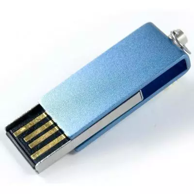 USB флеш накопитель Goodram 64GB Cube Blue USB 2.0 (PD64GH2GRCUBR9) - 2 USB флеш накопитель Goodram 64GB Cube Blue USB 2.0 (PD64GH2GRCUBR9) - 2