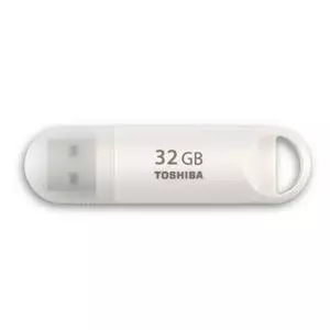 USB флеш накопитель Toshiba 32GB Suzaku White USB 3.0 (THNV32SUZWHT)