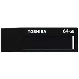 USB флеш накопитель Toshiba 64GB Daichi black USB 3.0 (THNV64DAIBLK)
