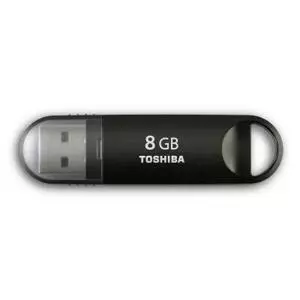 USB флеш накопитель Toshiba 8GB Suzaku Black USB 3.0 (THNV08SUZBLK)