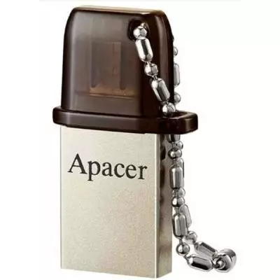 USB флеш накопитель Apacer 8GB AH175 USB 2.0 OTG (AP8GAH175B-1) - 1 USB флеш накопитель Apacer 8GB AH175 USB 2.0 OTG (AP8GAH175B-1) - 1