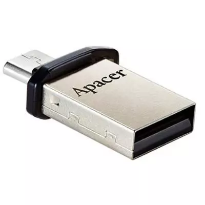 USB флеш накопитель Apacer 8GB AH175 USB 2.0 OTG (AP8GAH175B-1) - 4 USB флеш накопитель Apacer 8GB AH175 USB 2.0 OTG (AP8GAH175B-1) - 4