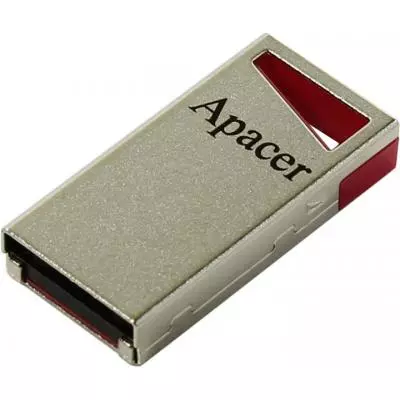 USB флеш накопитель Apacer 8GB AH112 USB 2.0 (AP8GAH112R-1) - 1