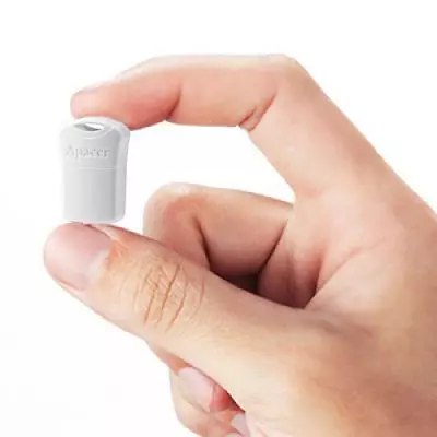 USB флеш накопитель Apacer 8GB AH116 White USB 2.0 (AP8GAH116W-1) - 3 USB флеш накопитель Apacer 8GB AH116 White USB 2.0 (AP8GAH116W-1) - 3