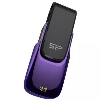USB флеш накопитель Silicon Power 8GB Blaze B31 Purple USB 3.0 (SP008GBUF3B31V1U) - 1 USB флеш накопитель Silicon Power 8GB Blaze B31 Purple USB 3.0 (SP008GBUF3B31V1U) - 1