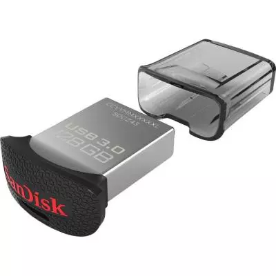 USB флеш накопитель SanDisk 128Gb Cruzer Fit Ultra USB 3.0 (SDCZ43-128G-G46) - 3 USB флеш накопитель SanDisk 128Gb Cruzer Fit Ultra USB 3.0 (SDCZ43-128G-G46) - 3