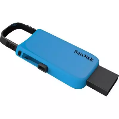 USB флеш накопитель SanDisk 32GB Cruzer U Blue USB 2.0 (SDCZ59-032G-B35BZ) - 2 USB флеш накопитель SanDisk 32GB Cruzer U Blue USB 2.0 (SDCZ59-032G-B35BZ) - 2