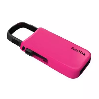 USB флеш накопитель SanDisk 32GB Cruzer U Pink USB 2.0 (SDCZ59-032G-B35PZ) - 1 USB флеш накопитель SanDisk 32GB Cruzer U Pink USB 2.0 (SDCZ59-032G-B35PZ) - 1