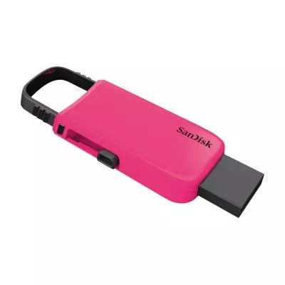 USB флеш накопитель SanDisk 32GB Cruzer U Pink USB 2.0 (SDCZ59-032G-B35PZ) - 2 USB флеш накопитель SanDisk 32GB Cruzer U Pink USB 2.0 (SDCZ59-032G-B35PZ) - 2