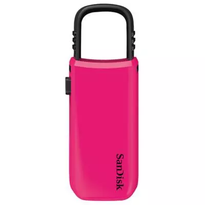 USB флеш накопитель SanDisk 32GB Cruzer U Pink USB 2.0 (SDCZ59-032G-B35PZ)