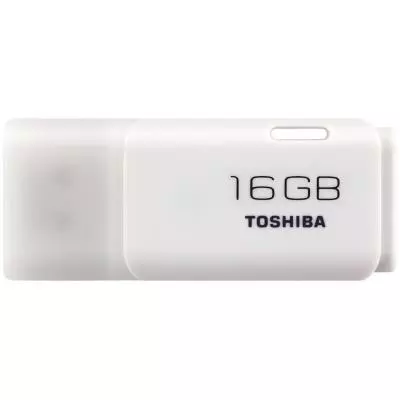 USB флеш накопитель Toshiba 16GB Hayabusa White USB 2.0 (THNU16HAYWHT(6))