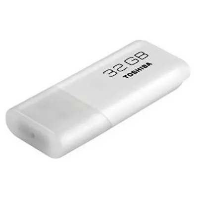 USB флеш накопитель Toshiba 32GB Hayabusa White USB 2.0 (THN-U202W0320E4) - 1 USB флеш накопитель Toshiba 32GB Hayabusa White USB 2.0 (THN-U202W0320E4) - 1