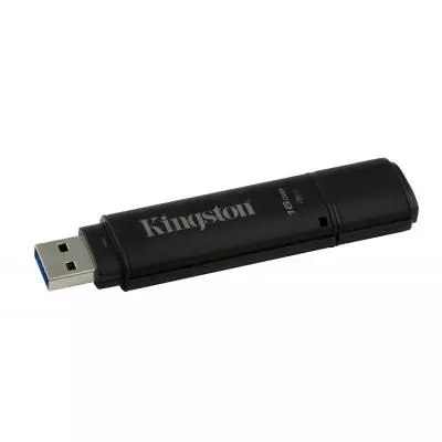 USB флеш накопитель Kingston 16GB DataTraveler 4000 G2 Metal Black USB 3.0 (DT4000G2/16GB) - 3 USB флеш накопитель Kingston 16GB DataTraveler 4000 G2 Metal Black USB 3.0 (DT4000G2/16GB) - 3