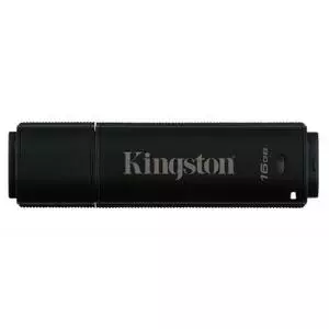 USB флеш накопитель Kingston 16GB DataTraveler 4000 G2 Metal Black USB 3.0 (DT4000G2/16GB)