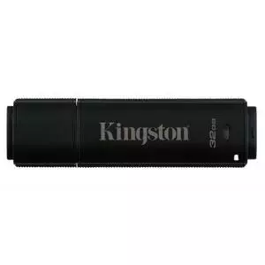 USB флеш накопитель Kingston 32GB DataTraveler 4000 G2 Metal Black USB 3.0 (DT4000G2/32GB)