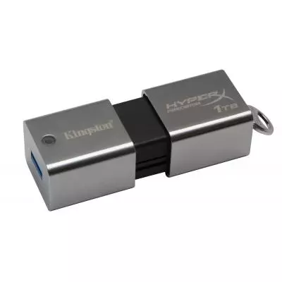 USB флеш накопитель Kingston 1TB DataTraveler HyperX Predator Metal Silver USB 3.0 (DTHXP30/1TB) - 1 USB флеш накопитель Kingston 1TB DataTraveler HyperX Predator Metal Silver USB 3.0 (DTHXP30/1TB) - 1