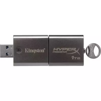 USB флеш накопитель Kingston 1TB DataTraveler HyperX Predator Metal Silver USB 3.0 (DTHXP30/1TB) - 2 USB флеш накопитель Kingston 1TB DataTraveler HyperX Predator Metal Silver USB 3.0 (DTHXP30/1TB) - 2