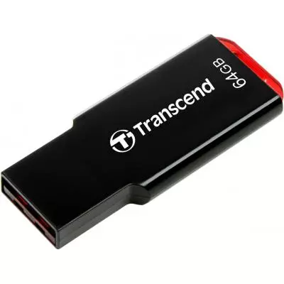 USB флеш накопитель Transcend 64GB JetFlash 310 USB 2.0 (TS64GJF310) - 1 USB флеш накопитель Transcend 64GB JetFlash 310 USB 2.0 (TS64GJF310) - 1