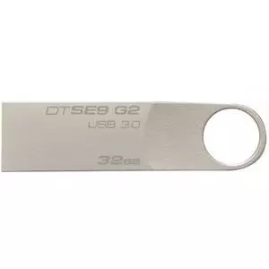 USB флеш накопитель Kingston 32GB DataTraveler SE9 Silver USB 2.0 (DTSE9G2/32GBZ)