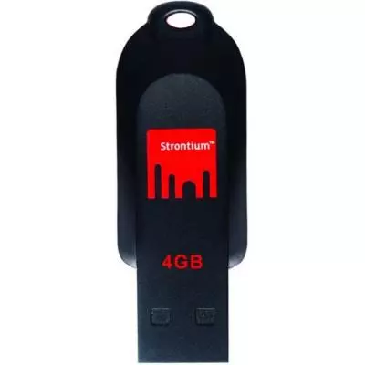 USB флеш накопитель Strontium Flash 4GB POLLEX USB 2.0 (SR4GRDPOLLEX)