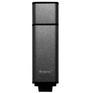 USB флеш накопитель Pretec 64GB i-Disk Samba Black USB 2.0 (SAM64G-B)