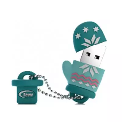 USB флеш накопитель Team 4GB T134 Green USB 2.0 (TT1344GG01) - 1 USB флеш накопитель Team 4GB T134 Green USB 2.0 (TT1344GG01) - 1