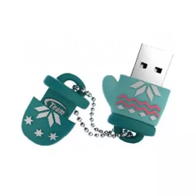 USB флеш накопитель Team 4GB T134 Green USB 2.0 (TT1344GG01) - 2 USB флеш накопитель Team 4GB T134 Green USB 2.0 (TT1344GG01) - 2
