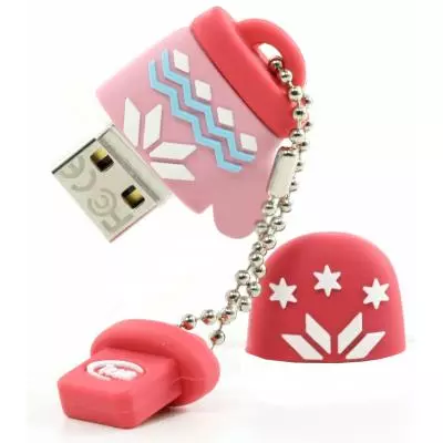 USB флеш накопитель Team 4GB T134 Pink USB 2.0 (TT1344GK01) - 1 USB флеш накопитель Team 4GB T134 Pink USB 2.0 (TT1344GK01) - 1