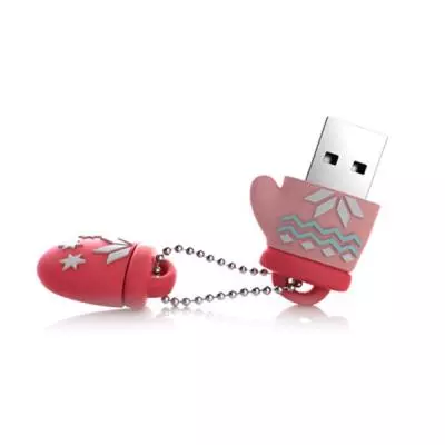 USB флеш накопитель Team 4GB T134 Pink USB 2.0 (TT1344GK01) - 2 USB флеш накопитель Team 4GB T134 Pink USB 2.0 (TT1344GK01) - 2