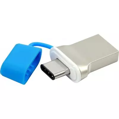 USB флеш накопитель Goodram 16GB DualDrive C Blue USB 3.0 (PD16GH3GRDDCBR10) - 3 USB флеш накопитель Goodram 16GB DualDrive C Blue USB 3.0 (PD16GH3GRDDCBR10) - 3