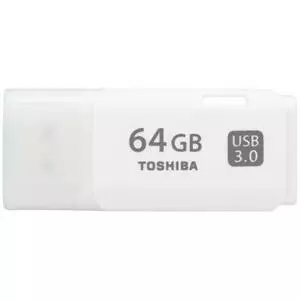 USB флеш накопитель Toshiba 64GB HAYABUSA USB 3.0 (THN-U301W0640E4)