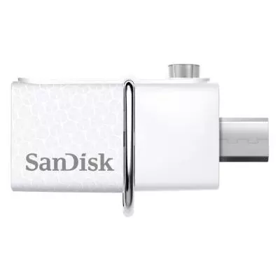 USB флеш накопитель SanDisk 32GB Ultra Dual Drive White OTG USB 3.0 (SDDD2-032G-G46W) - 1 USB флеш накопитель SanDisk 32GB Ultra Dual Drive White OTG USB 3.0 (SDDD2-032G-G46W) - 1