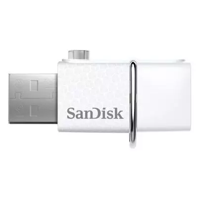 USB флеш накопитель SanDisk 32GB Ultra Dual Drive White OTG USB 3.0 (SDDD2-032G-G46W) - 2 USB флеш накопитель SanDisk 32GB Ultra Dual Drive White OTG USB 3.0 (SDDD2-032G-G46W) - 2