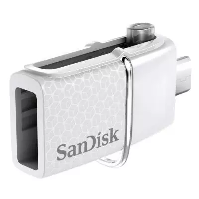 USB флеш накопитель SanDisk 32GB Ultra Dual Drive White OTG USB 3.0 (SDDD2-032G-G46W) - 4 USB флеш накопитель SanDisk 32GB Ultra Dual Drive White OTG USB 3.0 (SDDD2-032G-G46W) - 4