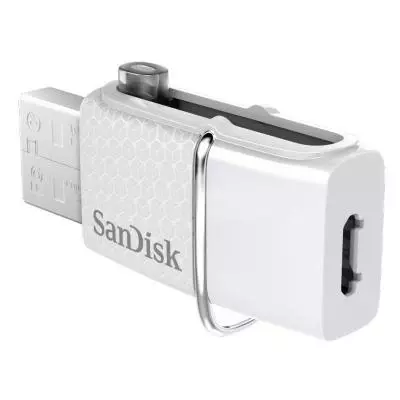 USB флеш накопитель SanDisk 32GB Ultra Dual Drive White OTG USB 3.0 (SDDD2-032G-G46W) - 6 USB флеш накопитель SanDisk 32GB Ultra Dual Drive White OTG USB 3.0 (SDDD2-032G-G46W) - 6