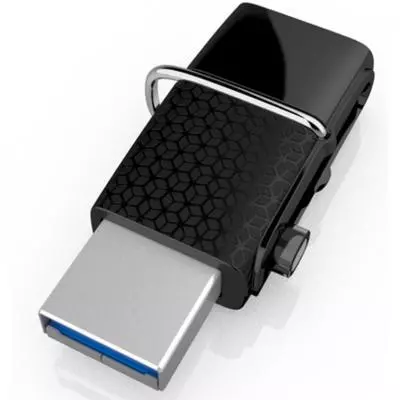 USB флеш накопитель SanDisk 64GB Ultra Dual Drive Black OTG USB 3.0 (SDDD2-064G-G46) - 3 USB флеш накопитель SanDisk 64GB Ultra Dual Drive Black OTG USB 3.0 (SDDD2-064G-G46) - 3