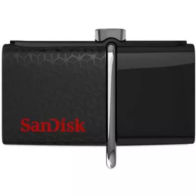 USB флеш накопитель SanDisk 64GB Ultra Dual Drive Black OTG USB 3.0 (SDDD2-064G-G46)