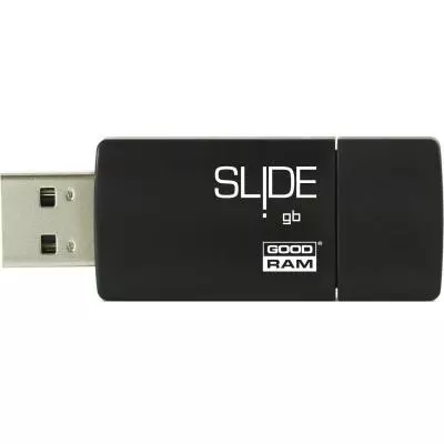 USB флеш накопитель Goodram 16GB SLIDE Blue USB 2.0 (PD16GH2GRSLBR10) - 1