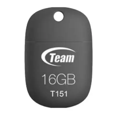 USB флеш накопитель Team 16GB T151 Grey USB 2.0 (TT15116GC01)