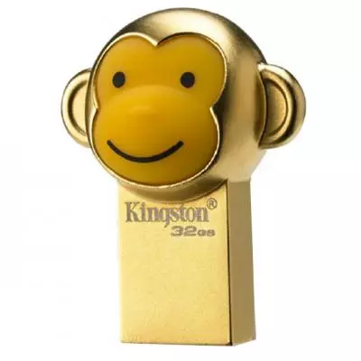 USB флеш накопитель Kingston 32GB Year of Monkey USB3.0/3.1 (DTCNY16/32GB) - 1 USB флеш накопитель Kingston 32GB Year of Monkey USB3.0/3.1 (DTCNY16/32GB) - 1