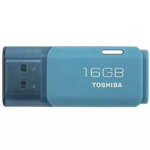 USB флеш накопитель Toshiba 16GB Hayabusa Aqua USB 2.0 (THN-U202L0160E4)