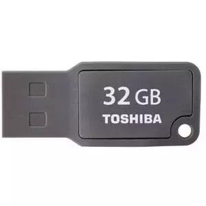 USB флеш накопитель Toshiba 32GB Mikawa Gray USB 2.0 (THN-U201G0320M4)